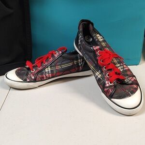 Coach Size 6.5 Poppy Sneakers
